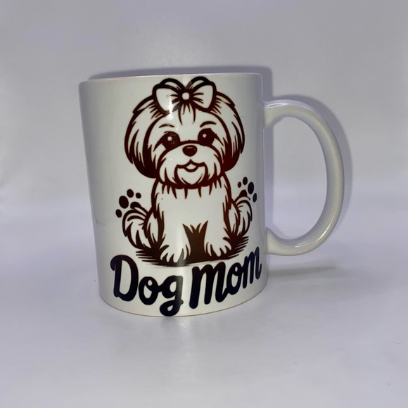 Shih Tzu Dog Mom Mug - Picture 6 of 7